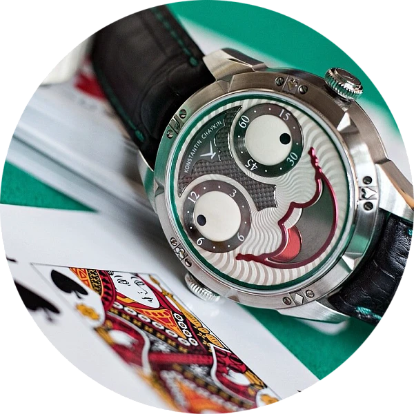 NFT-JOKER: 42,480 facial expressions & antics of haute horlogerie, 2021