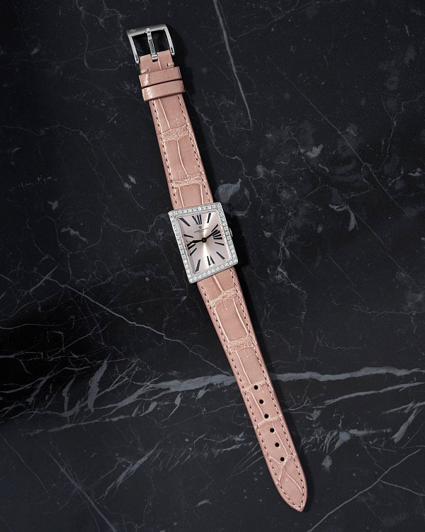 1972 Asymmetric White Gold Quartz