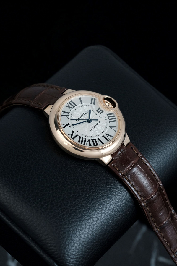 Ballon Bleu de Cartier 33mm Automatic Rose Gold