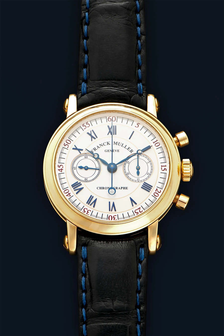 Chronograph Ref. 2870 NA in 18k Yellow Gold