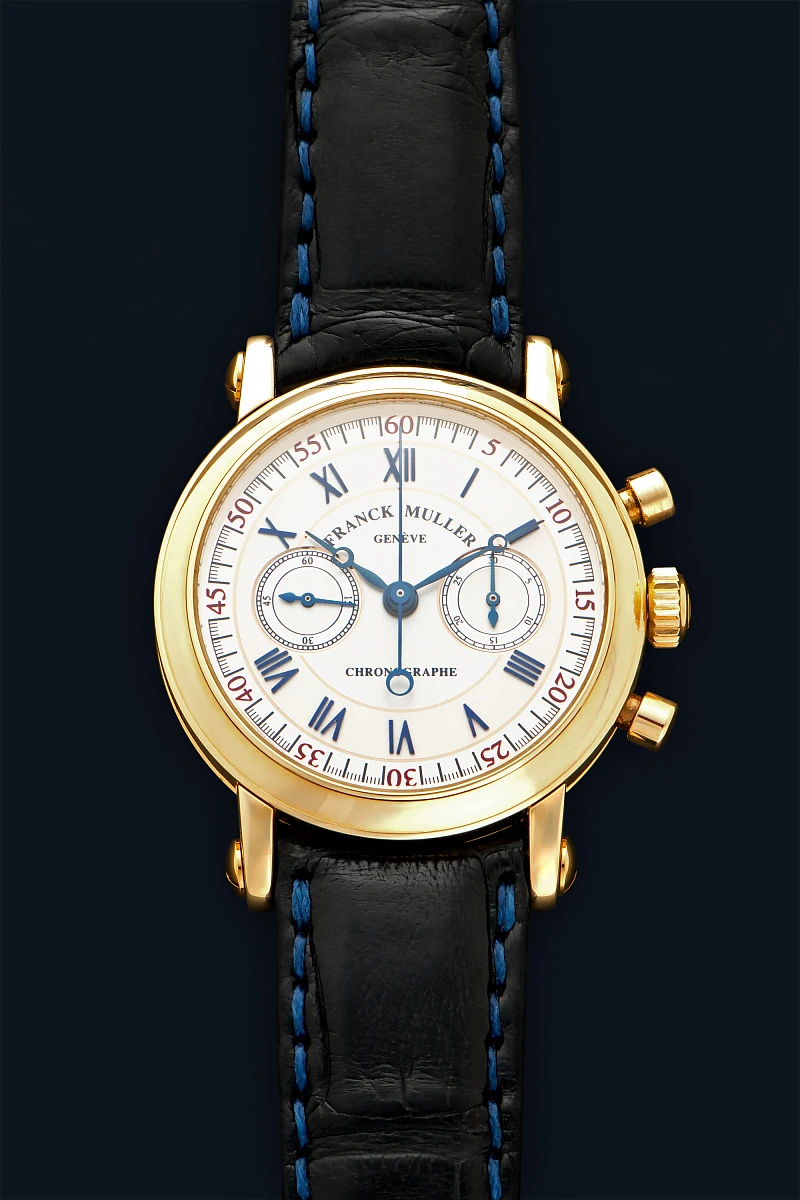 Chronograph Ref. 2870 NA in 18k Yellow Gold