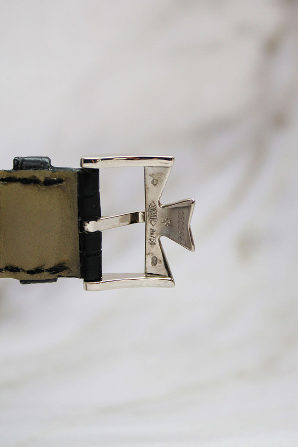 Patrimony Traditionnelle Date Automatic White Gold