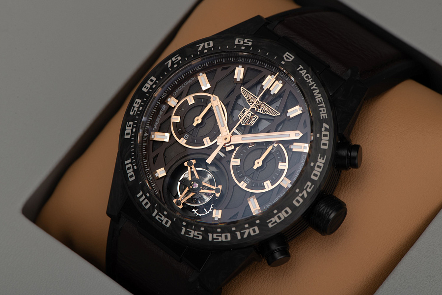 Aston Martin Tourbillon Chronograph Ref. CAR5A8EFT6181