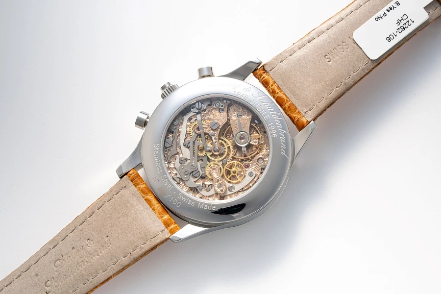 Triple Calendar Chronograph Rattrapante