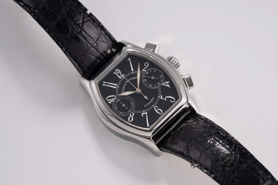 Richeville Chronograph Ref. 2750 in Stainless Steel