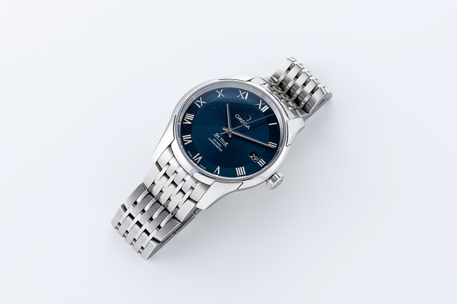 DeVille Co-Axial Chronometer Ref. 431.10.41.21.03.001 in Stainless Steel