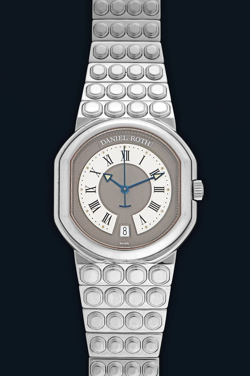 Le Sentier on Stainless Steel Bracelet