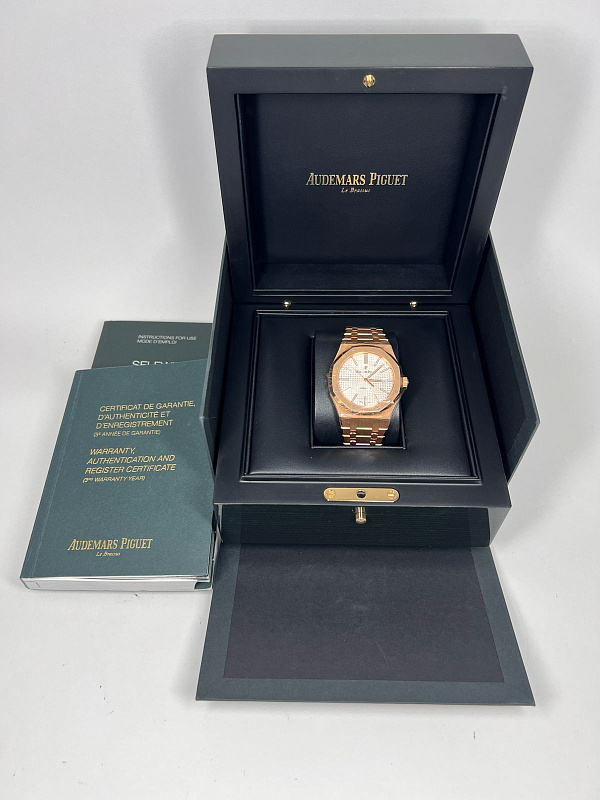 Royal Oak Selfwinding 15400 Rose Gold