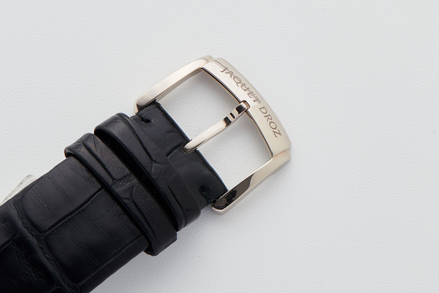 Grande Seconde in 18K White Gold