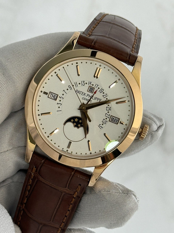 Perpetual Calendar Retrograde 5496 Rose Gold