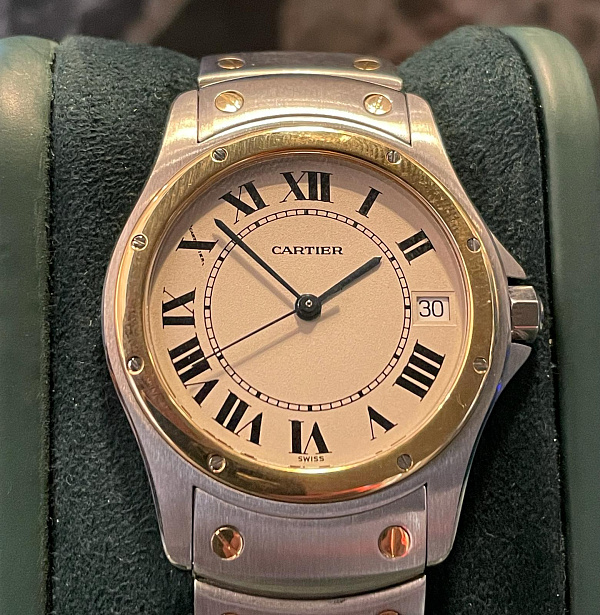 Santos de Cartier Ronde Automatic