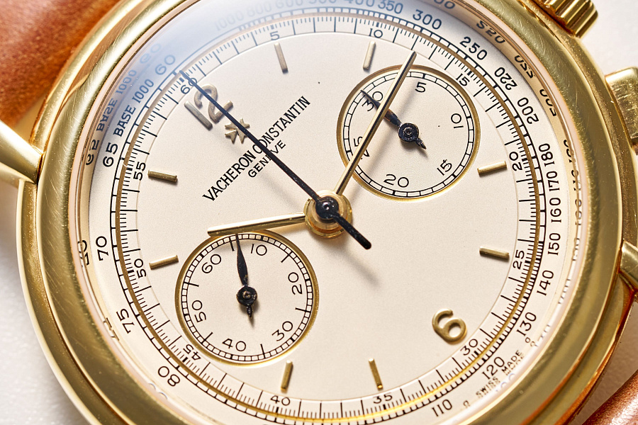 Historiques Chronograph Ref. 47101/3 in 18k Yellow Gold