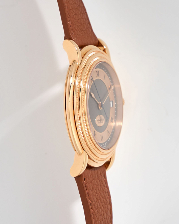 Toric Automatic Rose Gold Grey Dial