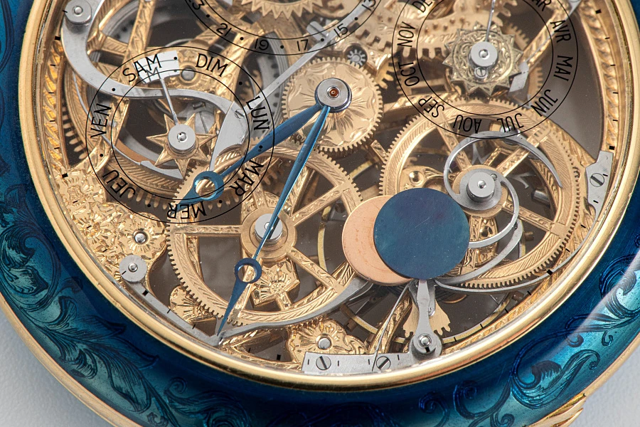 Historically Important Piece Unique Creations Les Cabinotiers de Genève Calendar