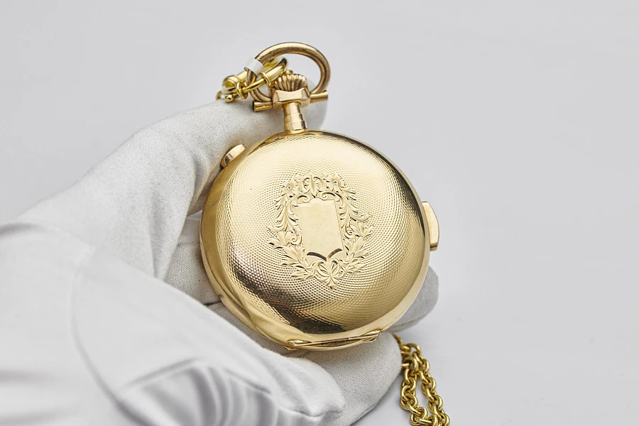 Tempora Savonette minute repeater with chronograph