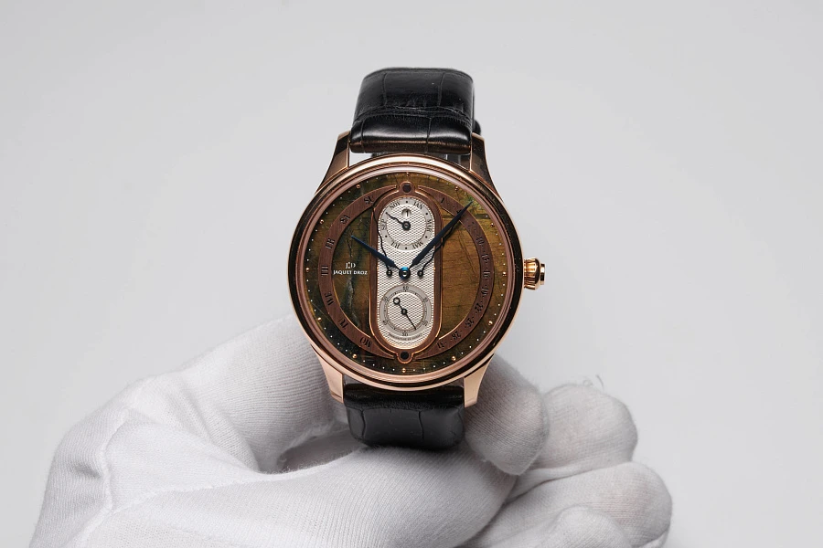 Retrograde Quantieme Perpetual Calendar