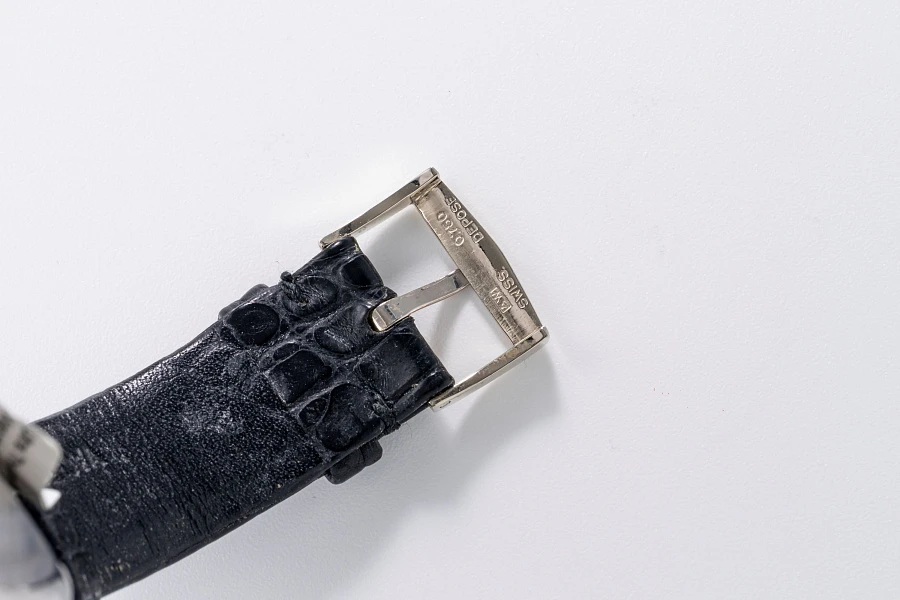 Ultra Thin Cushion Case Automatic Watch Ref. 2045Q in 18k White Gold