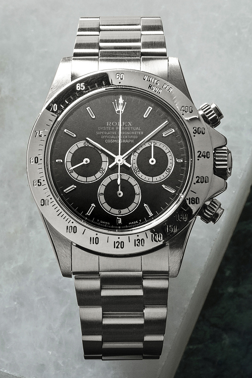 Rolex Daytona 16520, "Inverted 6"