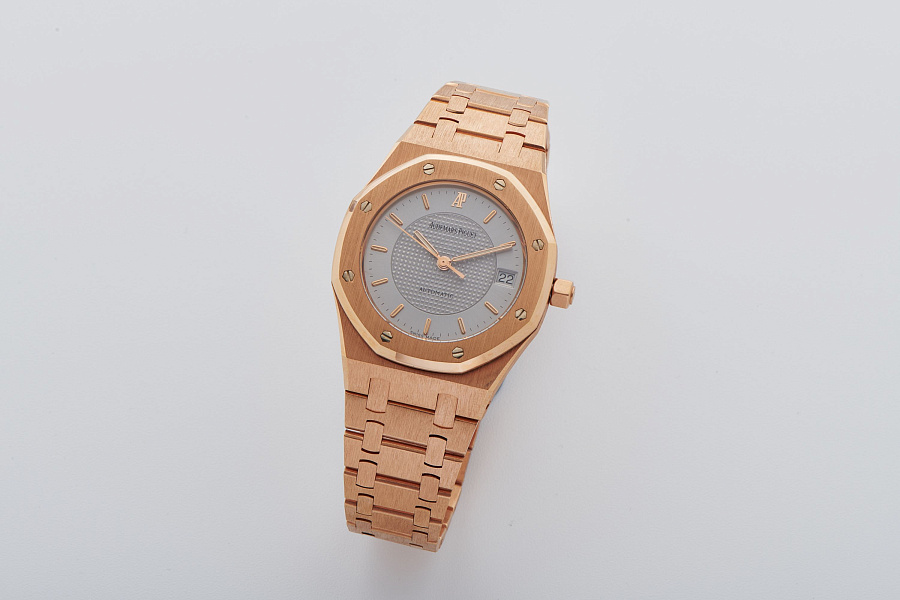 Royal Oak Limited Edition 'Nick Faldo' Ref. 15097OR in 18k Rose Gold