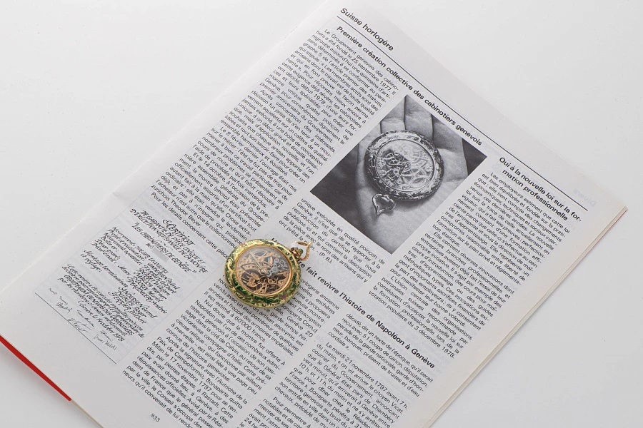 Historically Important Piece Unique Skeletonized Les Cabinotiers de Genève