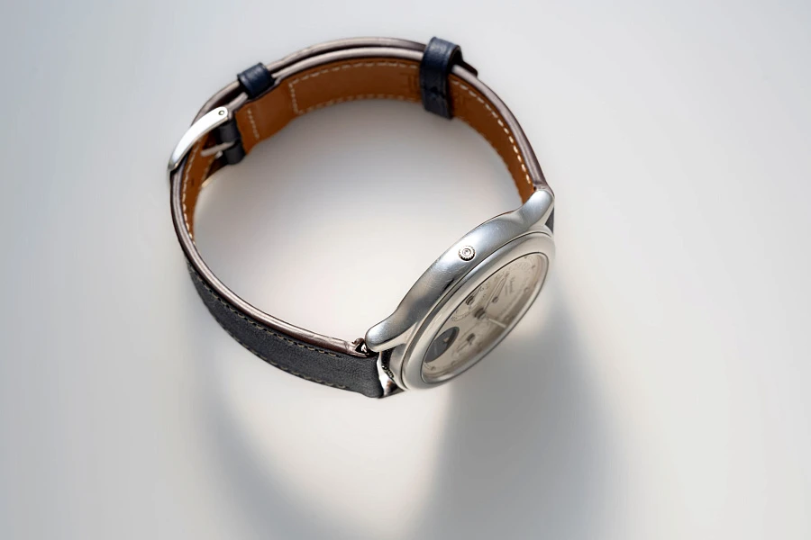 Perpetual Calendar in Platinum by Svend Andersen