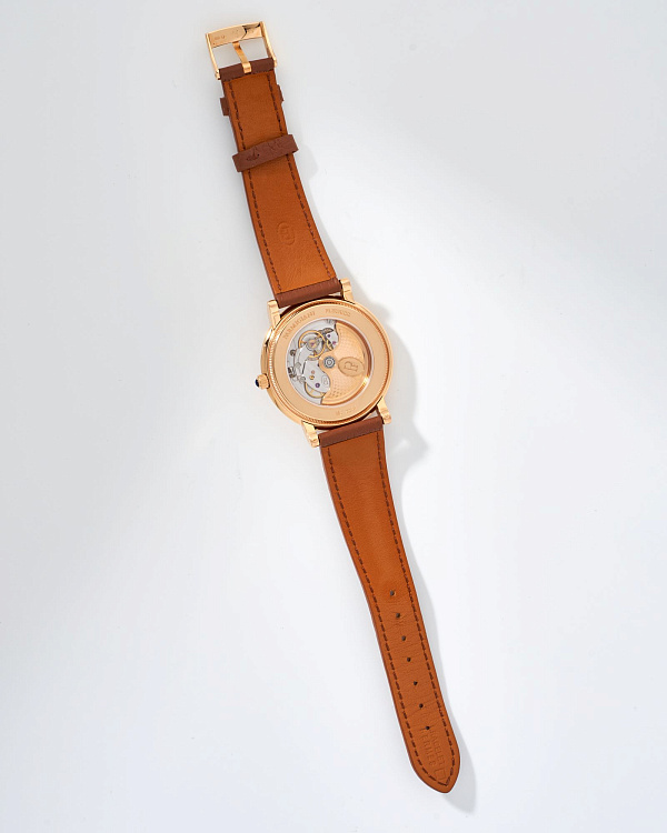 Toric Automatic Rose Gold Grey Dial