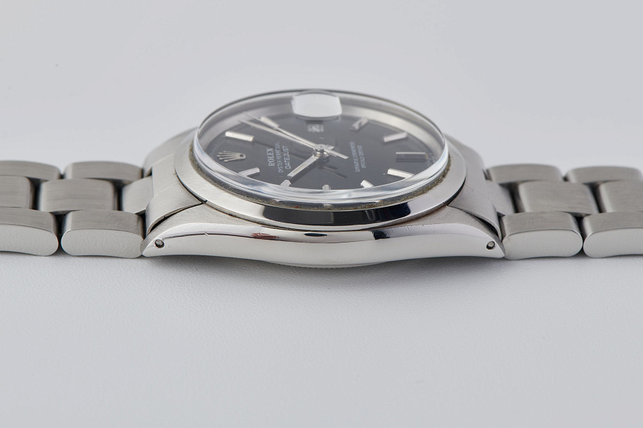 Datejust Ref. 1600 Black Dial