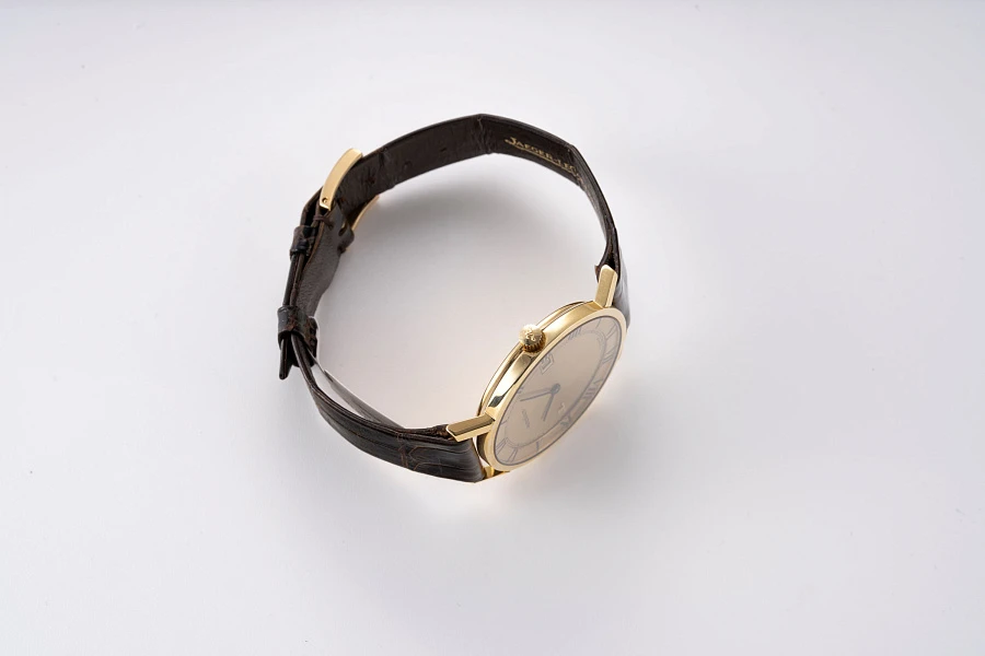 Automatic Dress Watch in 18k Yellow Gold