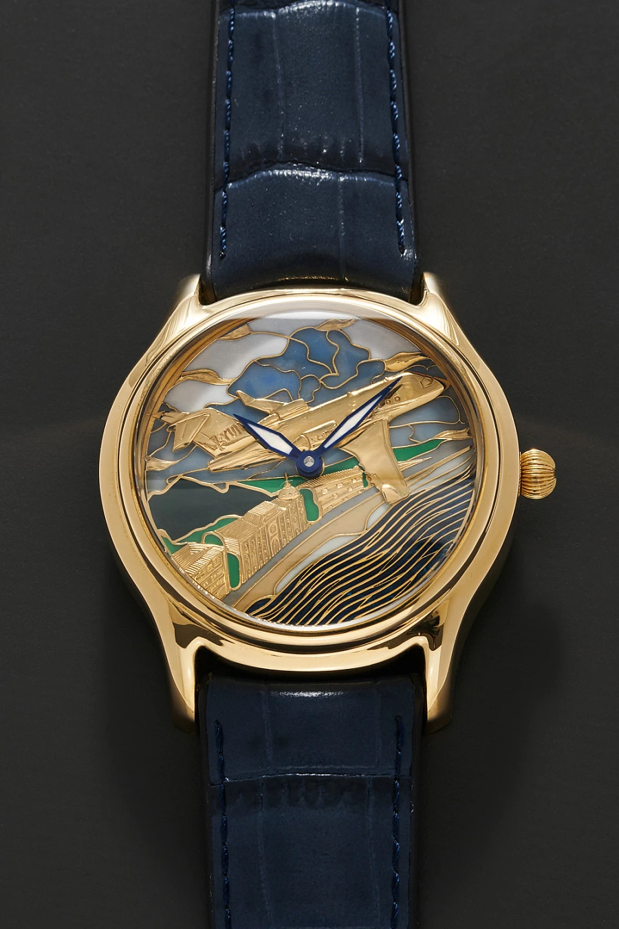 Exclusive Plique-à-jour