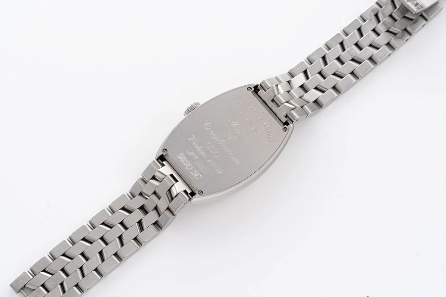 One of Six Sunset Ref. 5850SC in Stainless Steel