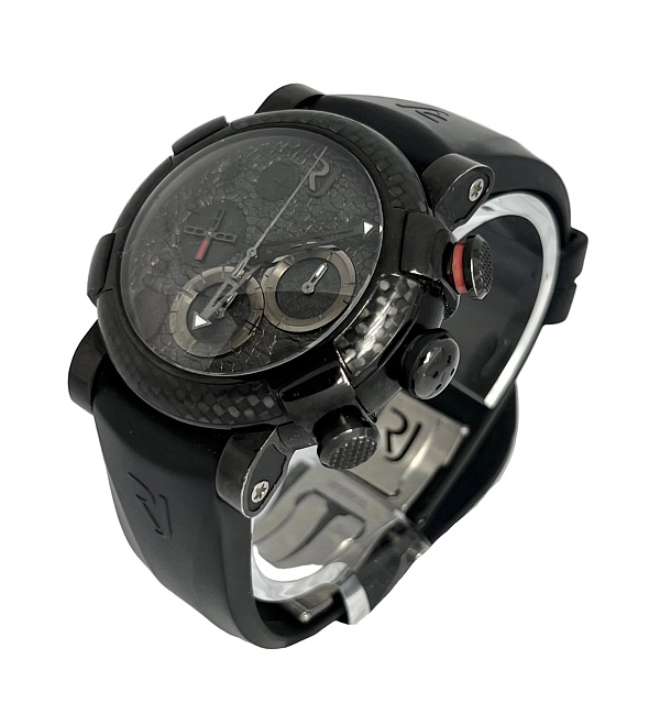 Mood Dust DNA Chronograph Carbon Fiber and PVD‑Coated Steel Limited Edition 1969