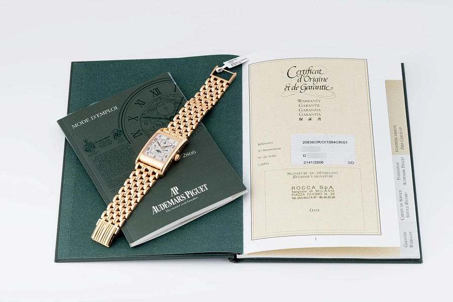 Limited Edition Edward Piguet Perpetual Calendar Ref. 25836OR in 18k Rose Gold