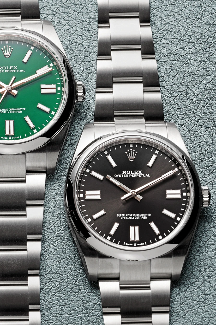 Set of 5 Oyster Perpetuals, 41mm