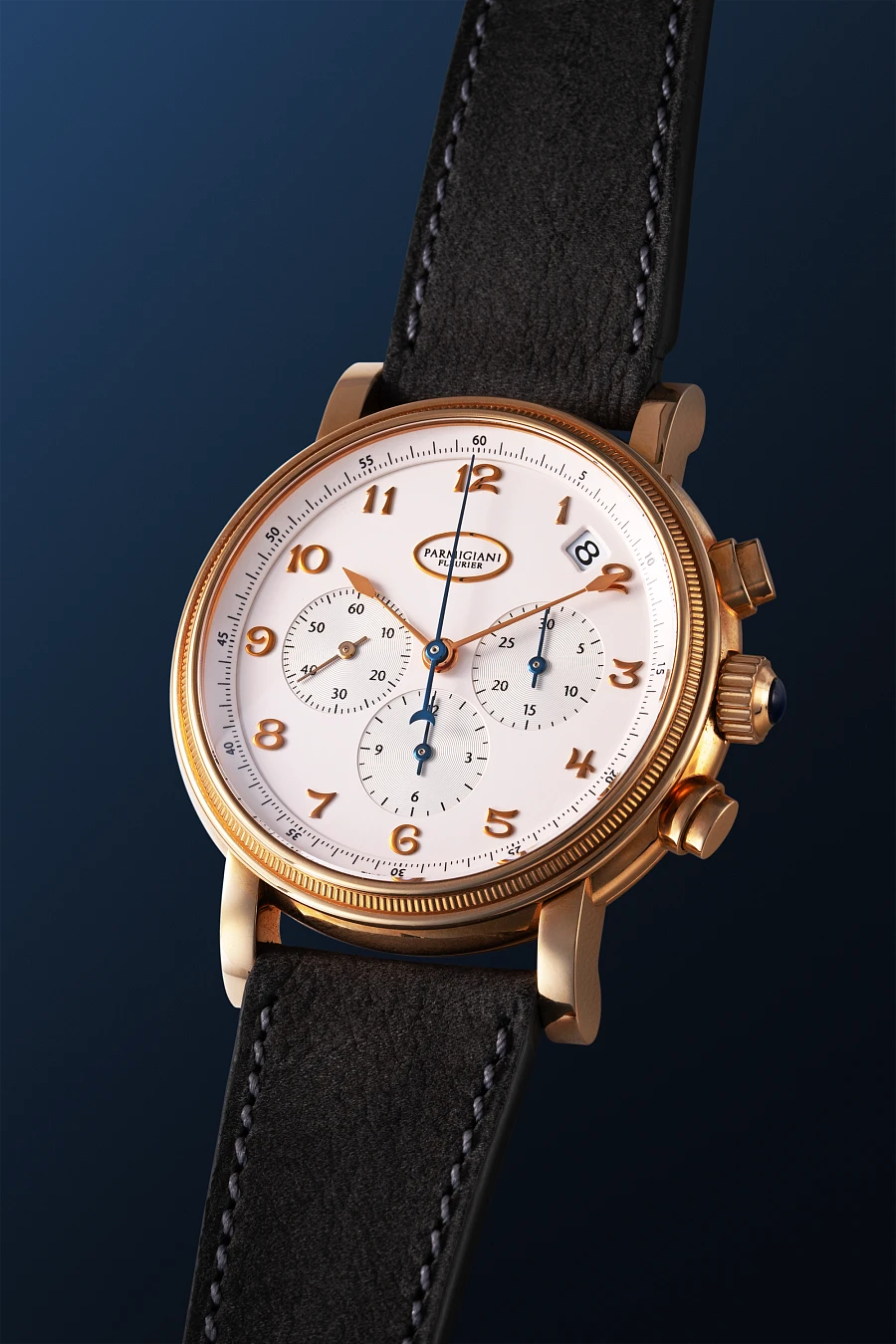 Toric Chronograph Ref. C00921 in 18k Rose Gold
