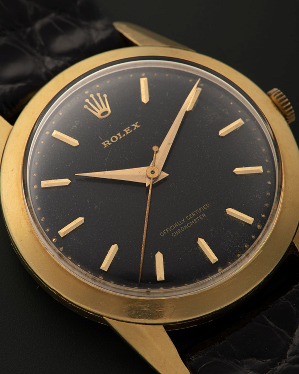 Dress Watch in 18K Yellow Gold