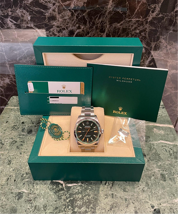 Milgauss ‘Green’ 116400GV