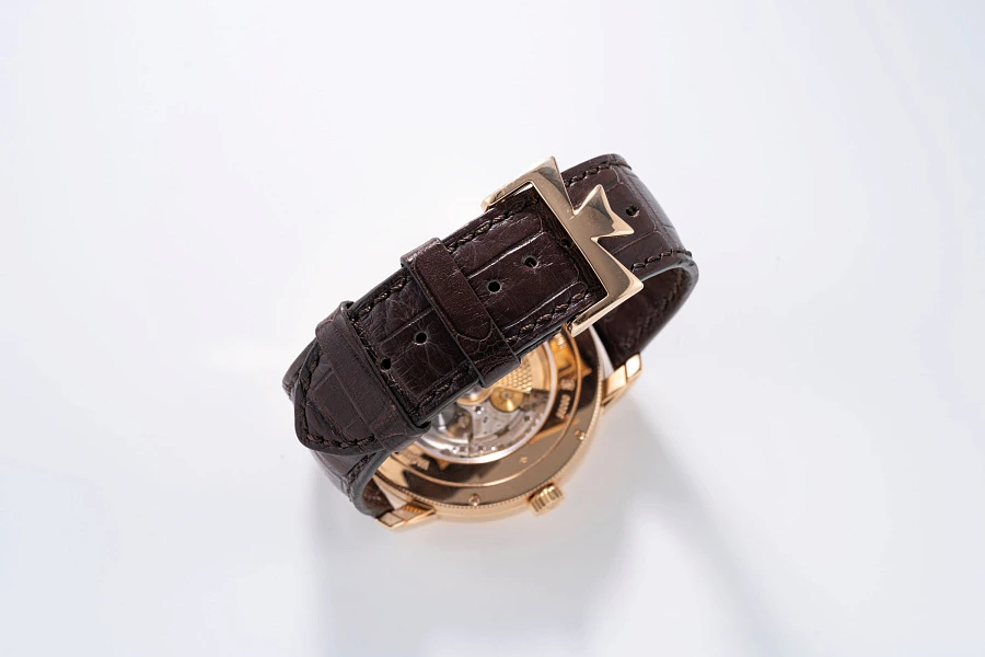 Traditionelle World Time Ref. 86060 in 18k Rose Gold