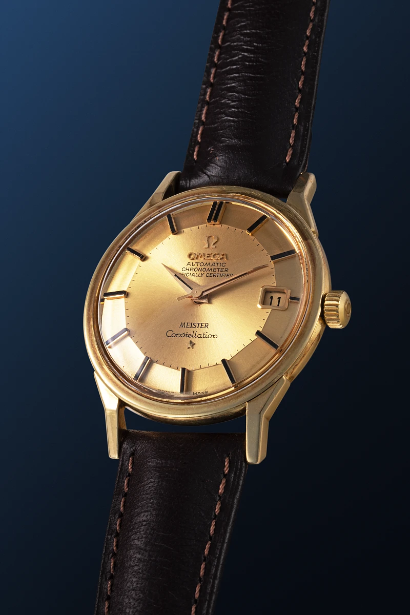 Constellation Ref. 168005-6 in 18k Yellow Gold