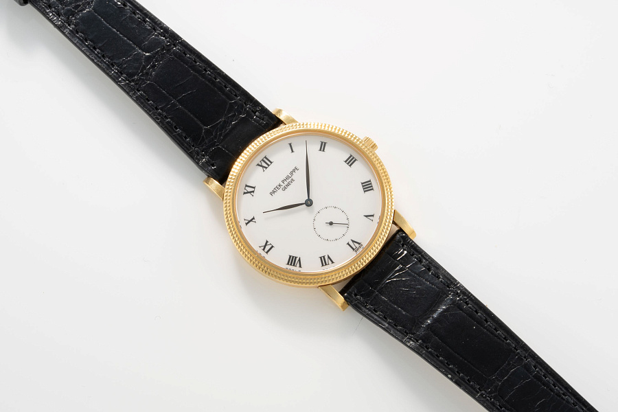 Calatrava Ref. 3919J in 18k Gelbgold
