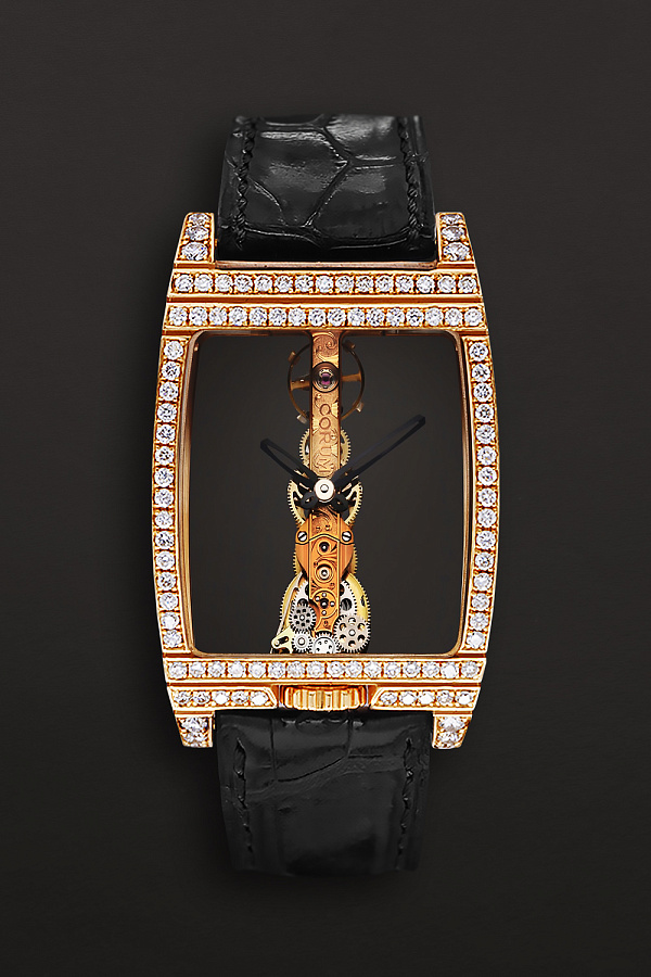 Golden Bridge Ref. 05.0001 in 18k Rose Gold