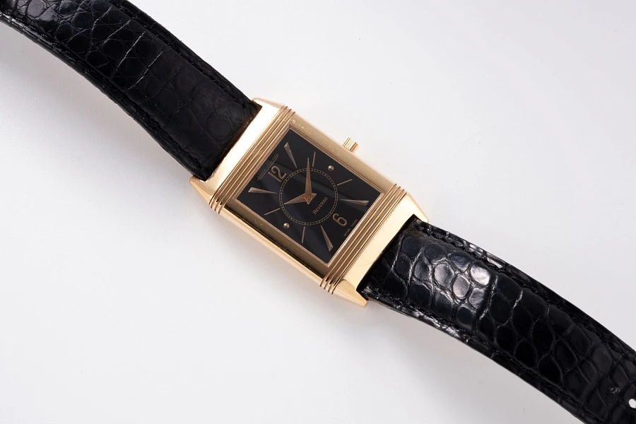 Reverso Ref. 250.2.86 in 18k Rose Gold