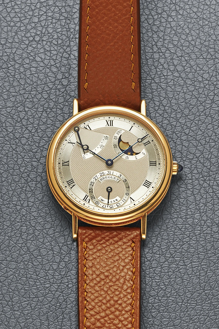 Classique Power Reserve & Moon Phase