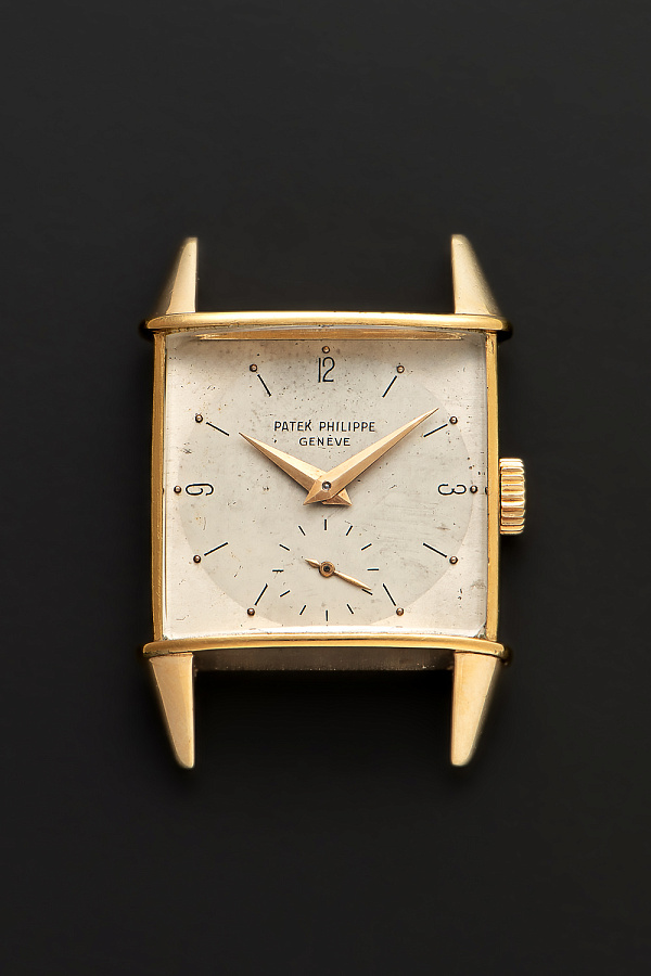 Square in 18k Yellow Gold
