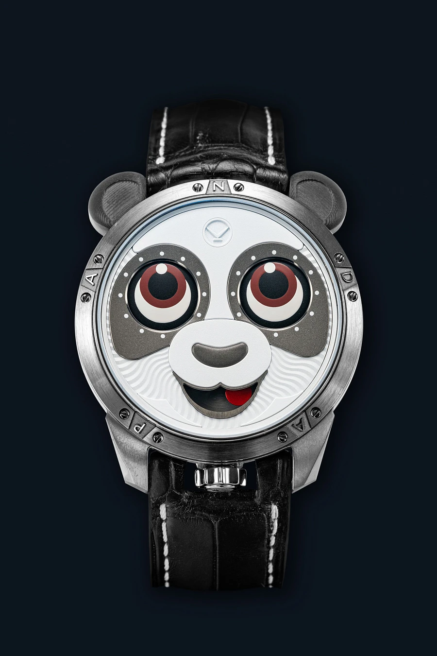 Wristmon “Panda,” Prototype of the 2025 Regular Model. New