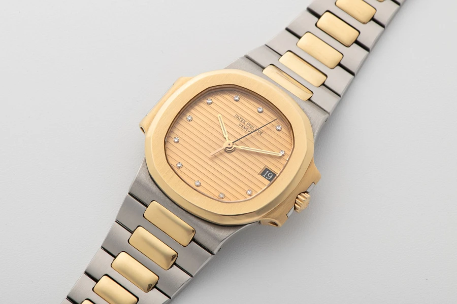 Nautilus Ref. 3800/1 with Diamond Indices