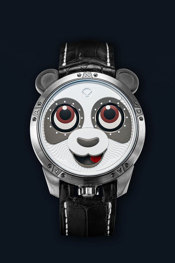Wristmon “Panda,” Prototype of the 2025 Regular Model. New