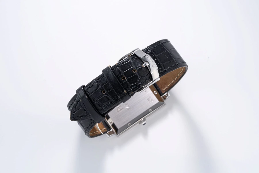 Altiplano Rectangular Ref. P10074 in 18k White Gold