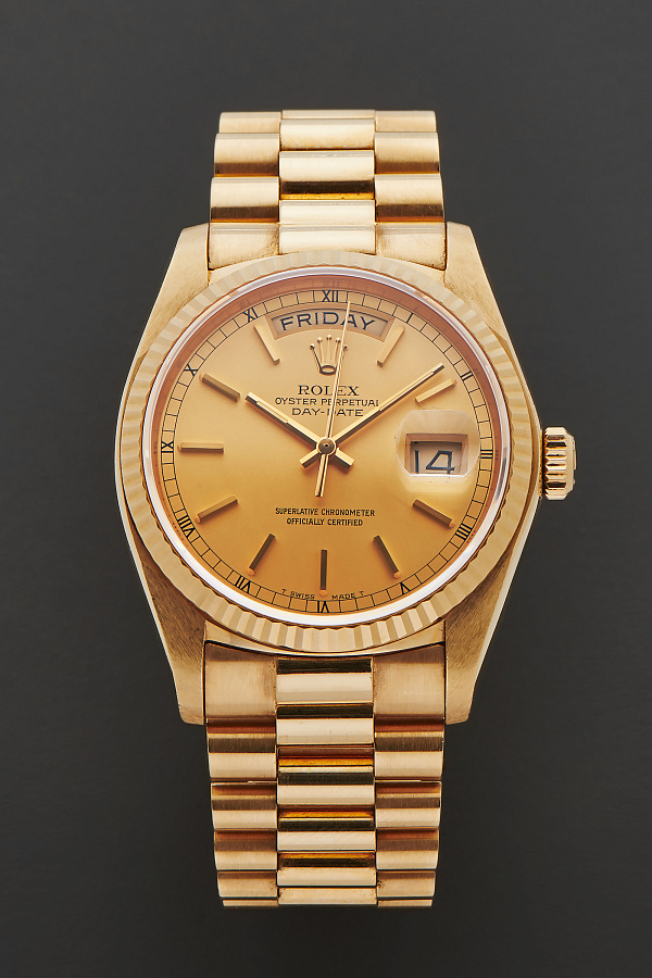 Day-Date Ref. 18038 in 18k Yellow Gold