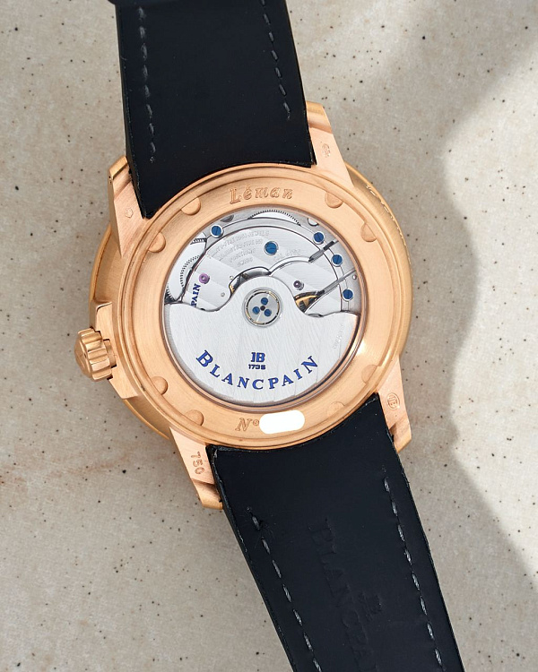 Léman Aqua Lung Big Date Rose Gold