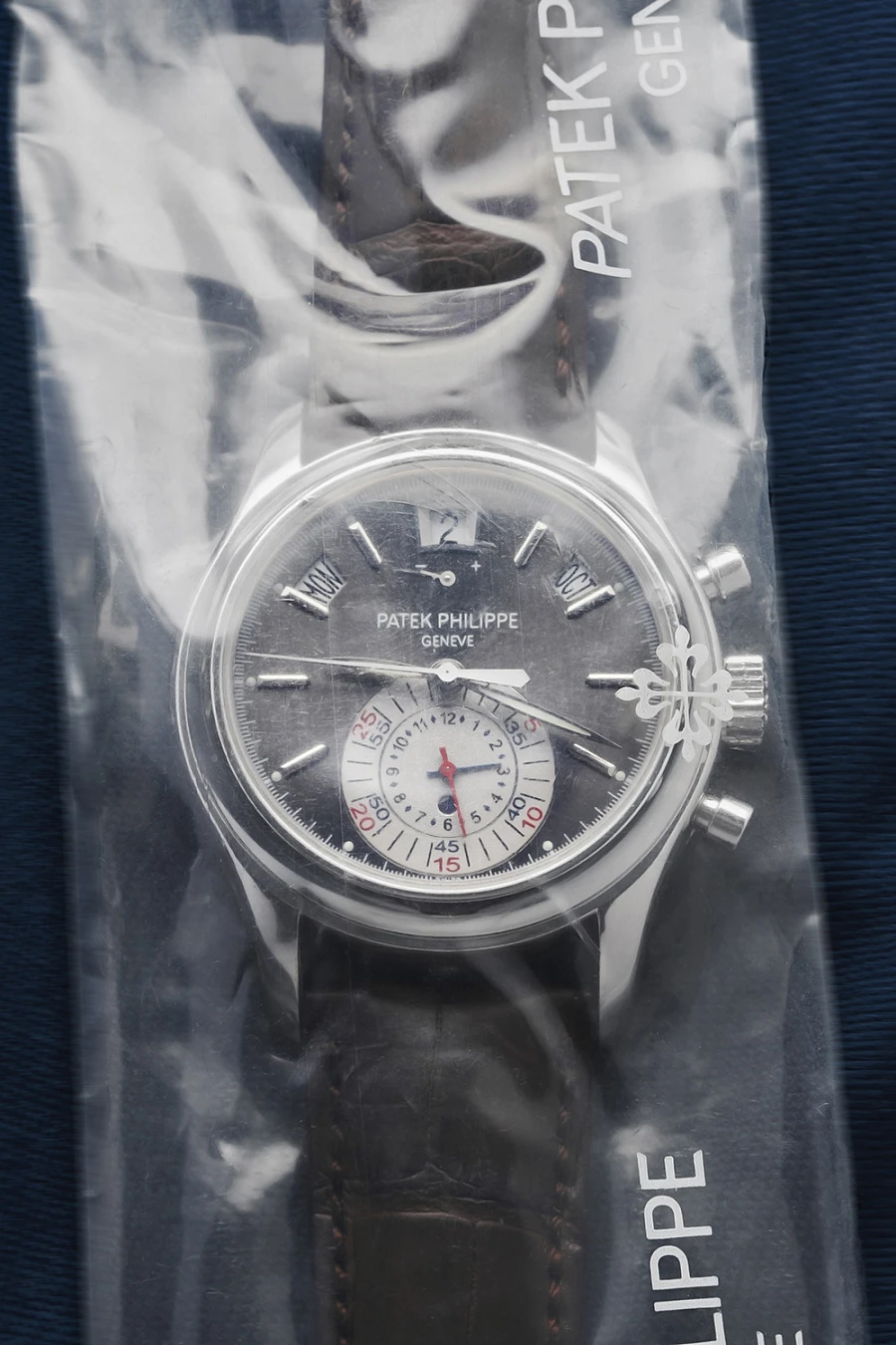 Annual Calendar Chronograph